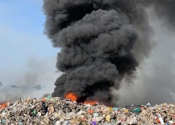 ARDE EL BASURERO MUNICIPAL DE FELIPE CARRILLO PUERTO