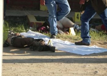 HALLAN DOS EJECUTADOS EN RANCHO VIEJO