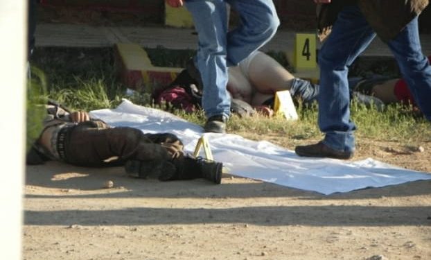 HALLAN DOS EJECUTADOS EN RANCHO VIEJO