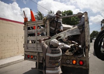 MÁS DE 89  MIL BENEFICIADOS CON EL PROGRAMA DE DESCACHARRIZACIÓN EN BJ