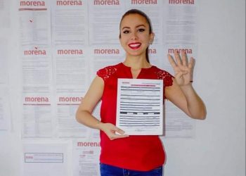 BUSCA BETY MILLAND LA CANDIDATURA POR MORENA EN PARAÍSO, TABASCO