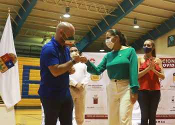GOBIERNO MUNICIPAL REHABILITA UNIDADES DEPORTIVAS PERMANENTEMENTE