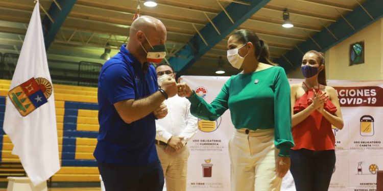 GOBIERNO MUNICIPAL REHABILITA UNIDADES DEPORTIVAS PERMANENTEMENTE