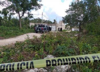 HALLAN CUERPO EN LA COLONIA TRES MARÍAS DE CANCÚN