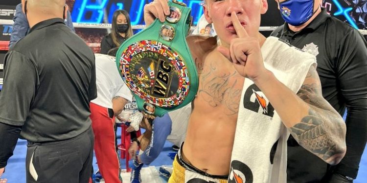 OSCAR VALDEZ GANA CON TREMENDO NOCAUT AL “ALACRÁN” BERCHELT