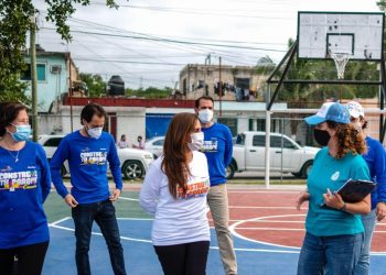 REHABILITA GOBIERNO MUNICIPAL PARQUE “SAN JUAN BOSCO” EN SM 225