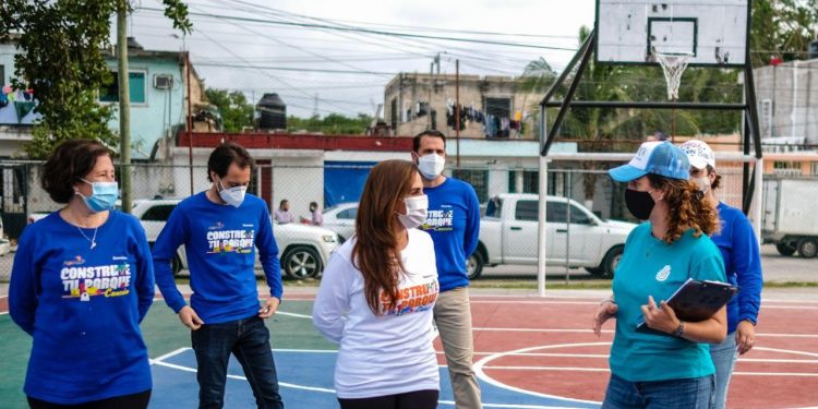 REHABILITA GOBIERNO MUNICIPAL PARQUE “SAN JUAN BOSCO” EN SM 225