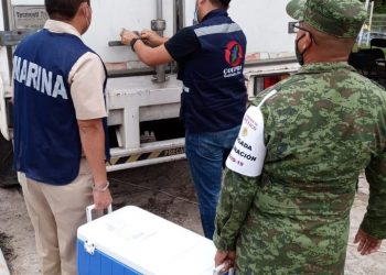 PREPARAN EN ISLA MUJERES EL INICIO DE JORNADA DE VACUNACIÓN CONTRA EL COVID-19