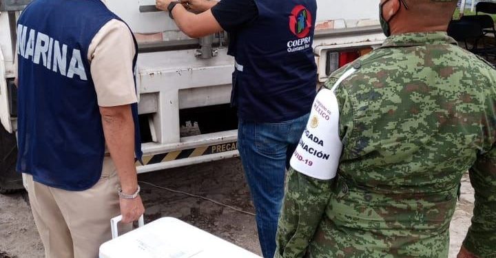 PREPARAN EN ISLA MUJERES EL INICIO DE JORNADA DE VACUNACIÓN CONTRA EL COVID-19