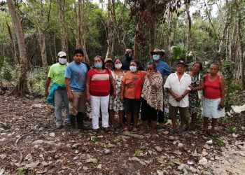 UNEN ESFUERZOS COMUNIDADES ALEDAÑAS A “LOS FAISANES” PARA MEJORAR CONDICIÓN DE VIDA
