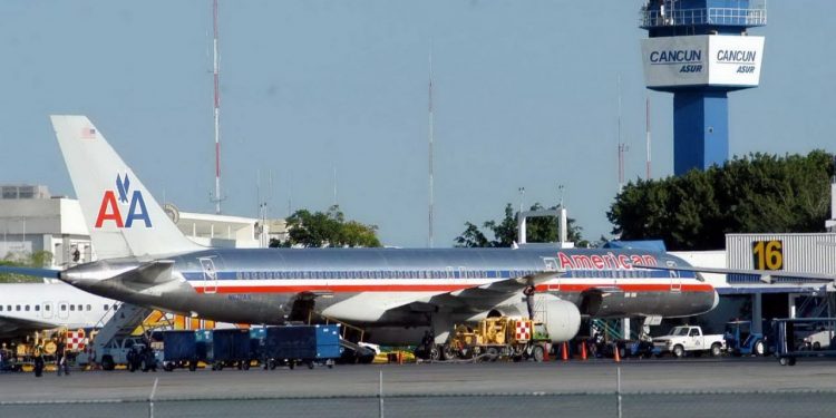 EL AEROPUERTO DE CANCÚN TIENE PROGRAMADOS 375 PARA ESTE DOMINGO