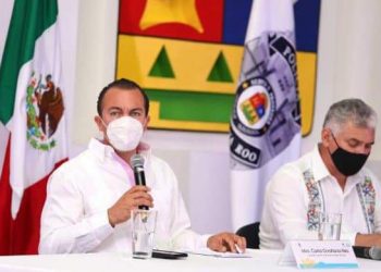 ENCABEZA CARLOS ORVAÑANOS LAS ENCUESTAS PAN-PRD EN BENITO JUÁREZ