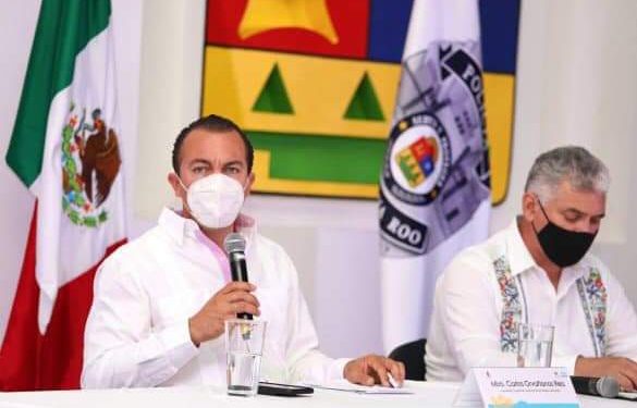 ENCABEZA CARLOS ORVAÑANOS LAS ENCUESTAS PAN-PRD EN BENITO JUÁREZ