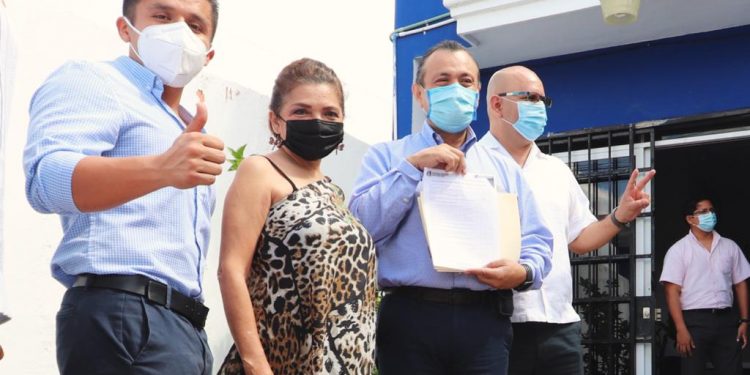 SE REGISTRA ELOY PENICHE COMO PRECANDIDATO DEL PAN EN BUSCA DE LA PRESIDENCIA MUNICIPAL DE CANCÚN