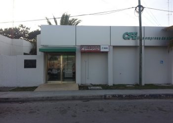REPORTAN INTENTO DE ROBO DE UN CAJERO AUTOMÁTICO BANORTE EN CHETUMAL