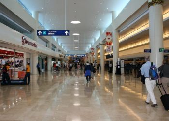 AEROPUERTO DE CANCÚN TIENE PROGRAMADOS PARA ESTE DOMINGO 364 VUELOS
