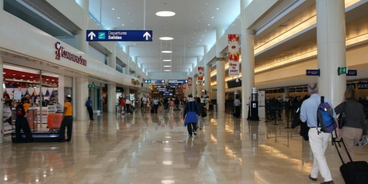 AEROPUERTO DE CANCÚN TIENE PROGRAMADOS PARA ESTE DOMINGO 364 VUELOS
