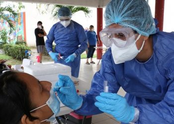 FORTALECE SALUD TABASCO DETECCIÓN OPORTUNA DE COVID-19 EN NACAJUCA