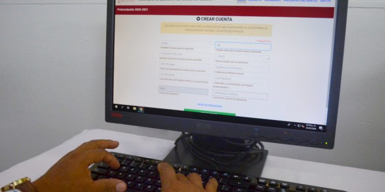 INICIA SETAB PROCESO DE PREINSCRIPCIÓN EN LÍNEA PARA INGRESO A EDUCACIÓN BÁSICA