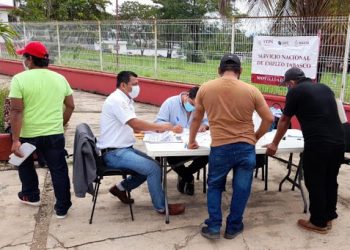 LOGRA SNET COLOCACIÓN DE JORNALEROS TABASQUEÑOS EN MÉXICO Y EL EXTRANJERO