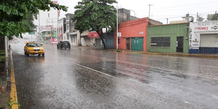 ALERTA IPCET POR PRECIPITACIONES DE HASTA 50 MM PARA TABASCO