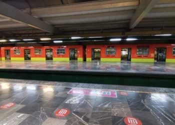 METRO DE CIUDAD DE MÉXICO REACTIVA SU LÍNEA 3 TRAS EL INCENDIO
