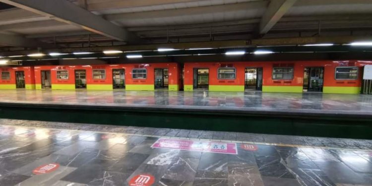 METRO DE CIUDAD DE MÉXICO REACTIVA SU LÍNEA 3 TRAS EL INCENDIO