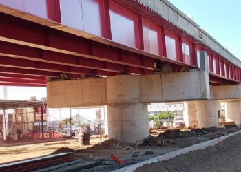 NUEVO DISTRIBUIDOR VIAL UNIVERSIDAD-RUIZ CORTINES-PAGÉS LLERGO, II ETAPA AL 80%; EN ABRIL INICIARÍAN III ETAPA