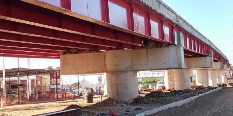 NUEVO DISTRIBUIDOR VIAL UNIVERSIDAD-RUIZ CORTINES-PAGÉS LLERGO, II ETAPA AL 80%; EN ABRIL INICIARÍAN III ETAPA