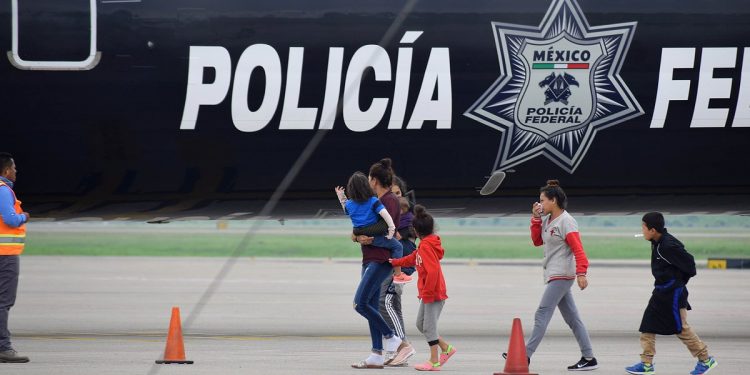 EE.UU. Y MÉXICO DEPORTARON A CERCA DE 4.000 MIGRANTES HONDUREÑOS EN ENERO