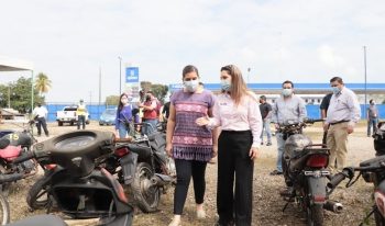 RECIBE SEABA 88 UNIDADES MOTRICES DEL AYUNTAMIENTO DE TEAPA