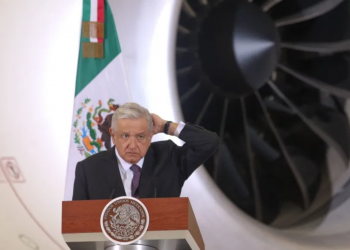 OBRADOR BUSCA QUE UN GRUPO DE EMPRESARIOS COMPRE EL AVIÓN PRESIDENCIAL
