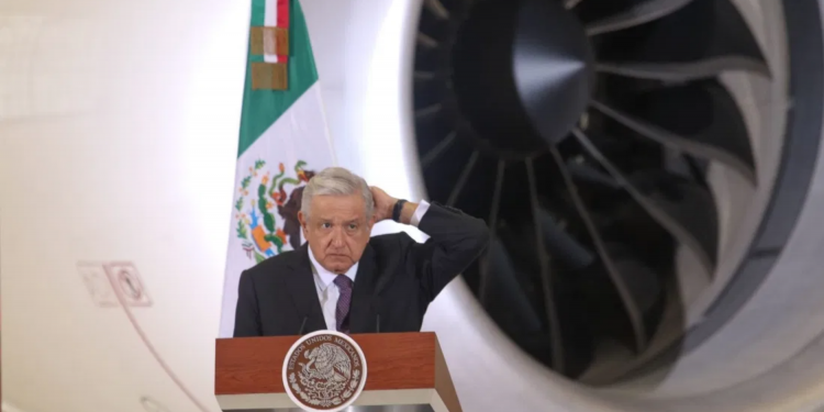 OBRADOR BUSCA QUE UN GRUPO DE EMPRESARIOS COMPRE EL AVIÓN PRESIDENCIAL