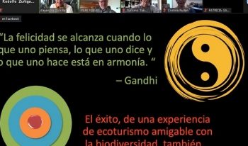 TURISMO BIOFRENDLY, AMIGABLE CON LA BIODIVERSIDAD Y EL MEDIO AMBIENTE: ALEJANDRA ZORRILLA
