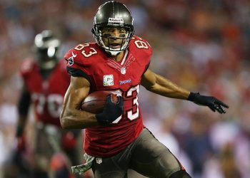HALLAN MUERTO EN UN HOTEL A VINCENT JACKSON, EXRECEPTOR DE BUCANEROS, DE TAMPA BAY