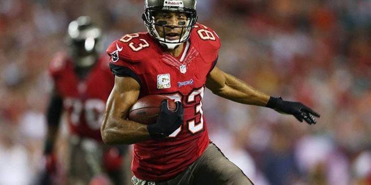 HALLAN MUERTO EN UN HOTEL A VINCENT JACKSON, EXRECEPTOR DE BUCANEROS, DE TAMPA BAY