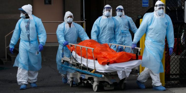 NUEVA YORK ADMITE QUE RETRASÓ LOS DATOS DE MUERTES DE COVID-19