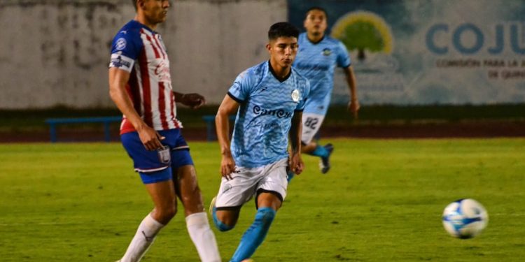 CANCÚN FC RECETA ‘JARABE’ A TAPATÍO