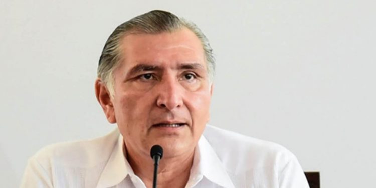 PARTICIPA EL GOBERNADOR ADÁN AUGUSTO EN REUNIÓN CON LA TITULAR DE SEGOB