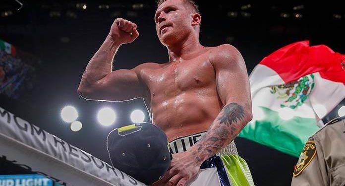 SAÚL «CANELO» ÁLVAREZ, LISTO PARA ENFRENTAR A AVNI YILDIRIM