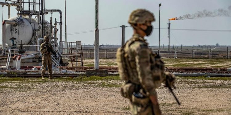 AL MENOS 22 MILICIANOS PROIRANÍES MUERTOS EN BOMBARDEO DE EU EN SIRIA