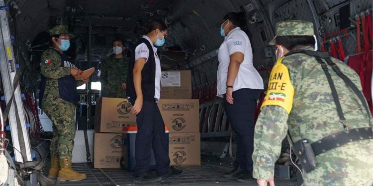 REVISAN GOBERNADORES PLAN NACIONAL DE VACUNACIÓN CONTRA EL COVID-19