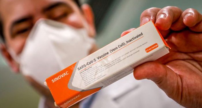 CHINA SINOVAC INGRESA TRÁMITES EN MÉXICO PARA APROBACIÓN DE VACUNA CORONAVAC