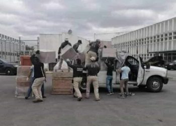 DETIENEN A TABASQUEÑO QUE TRANSPORTABA DROGA EN UN ROPERO