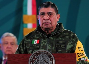 EL TITULAR DE LA SEDENA, LUIS CRESENCIO SANDOVAL, DA POSITIVO A COVID-19