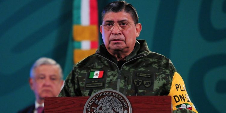 EL TITULAR DE LA SEDENA, LUIS CRESENCIO SANDOVAL, DA POSITIVO A COVID-19