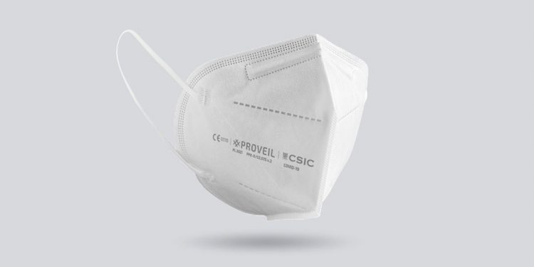 CREAN EN ESPAÑA CUBREBOCAS QUE ELIMINA EL COVID-19 EN DOS HORAS