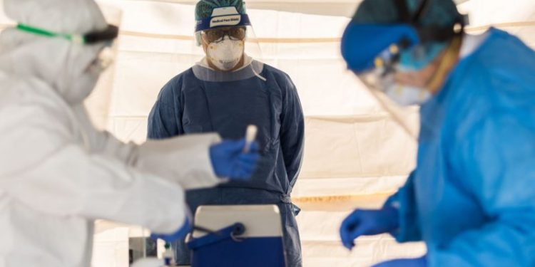 REPORTA SALUD 204 NUEVOS CASOS DE COVID-19 Y 12 DEFUNCIONES