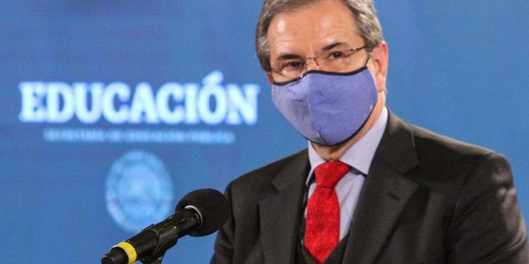 ESTEBAN MOCTEZUMA RENUNCIA A LA SEP PARA SER EMBAJADOR EN ESTADOS UNIDOS