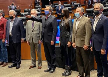 EL SENADO RATIFICA AL NUEVO EMBAJADOR DE MÉXICO EN ESTADOS UNIDOS